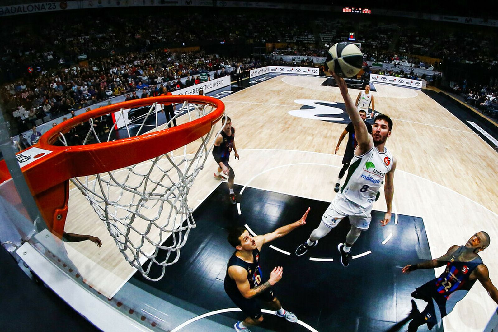 Darío Brizuela deja una bandeja.