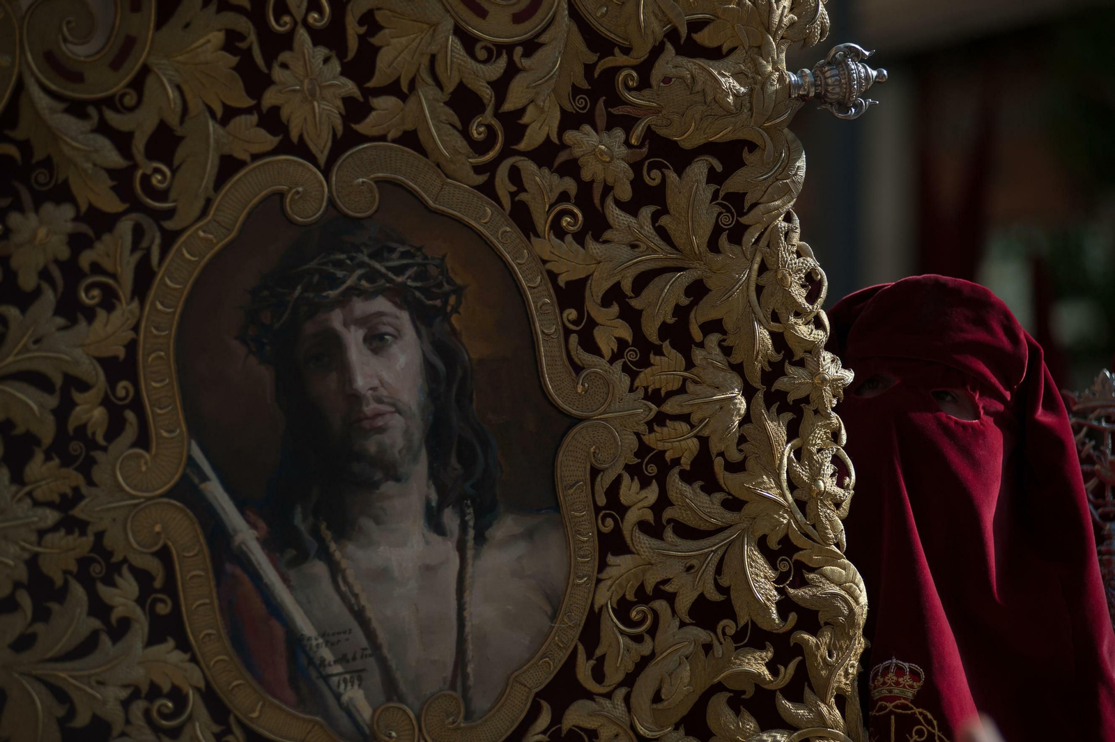 Las fotos de Estudiantes en el Lunes Santo en Málaga