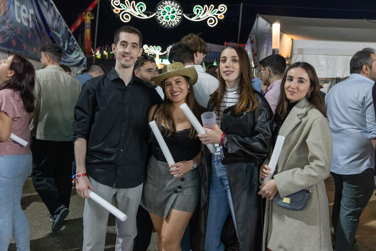 Así disfrutan los jiennenses de feria de San Lucas