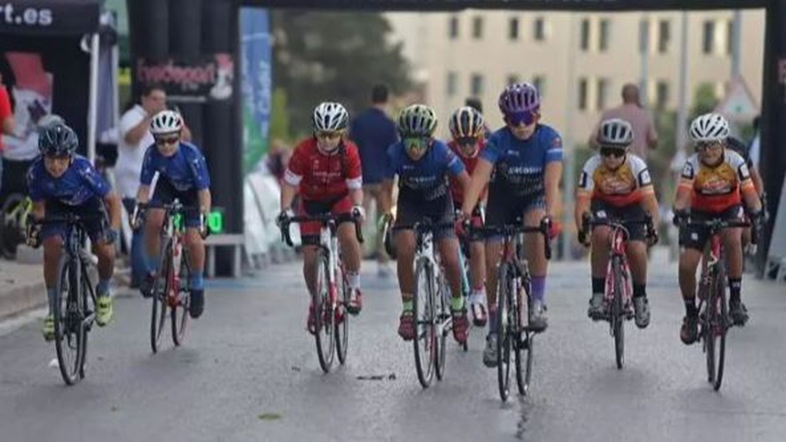 Participantes en una edición precedente de la Clásica de Algeciras