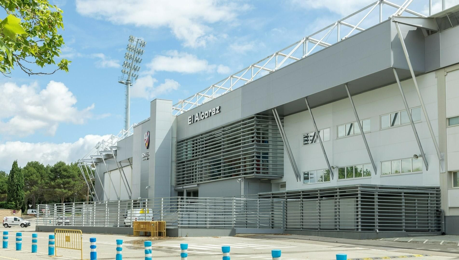 Estadio El Alcoraz.
