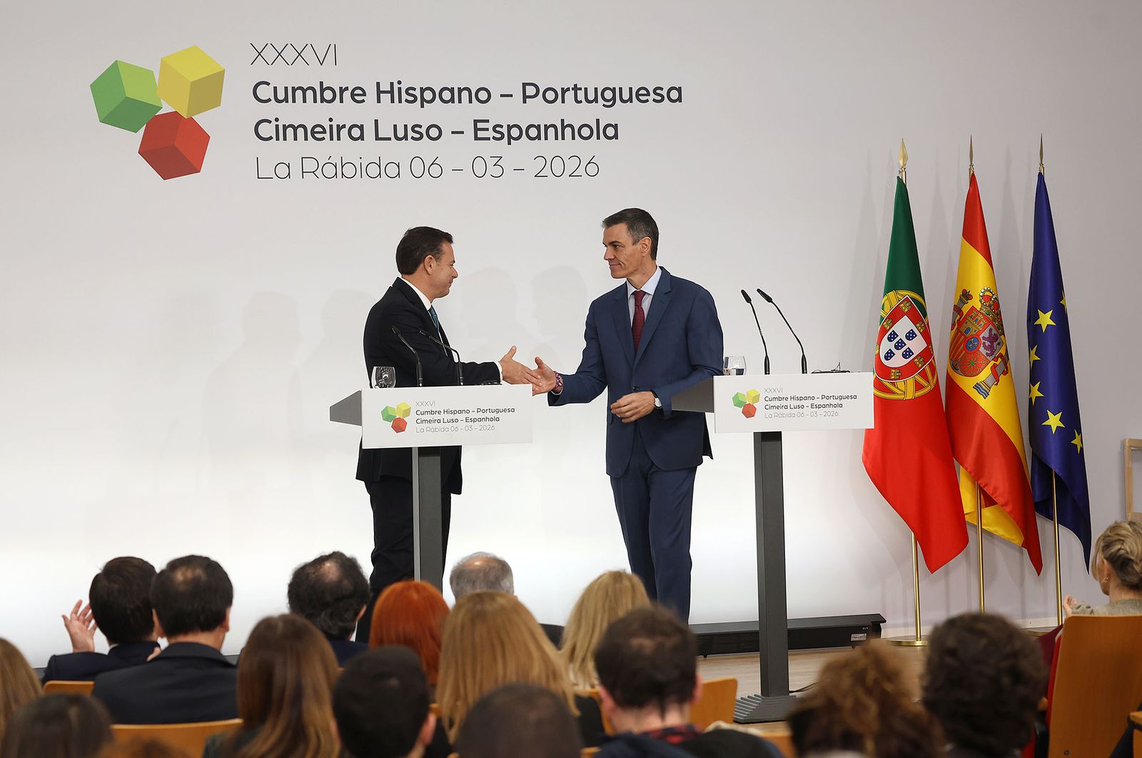 La Cumbre Hispano-Portuguesa en fotografías