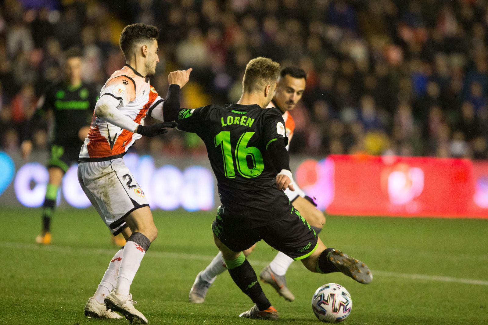 Las imágenes del Rayo-Betis