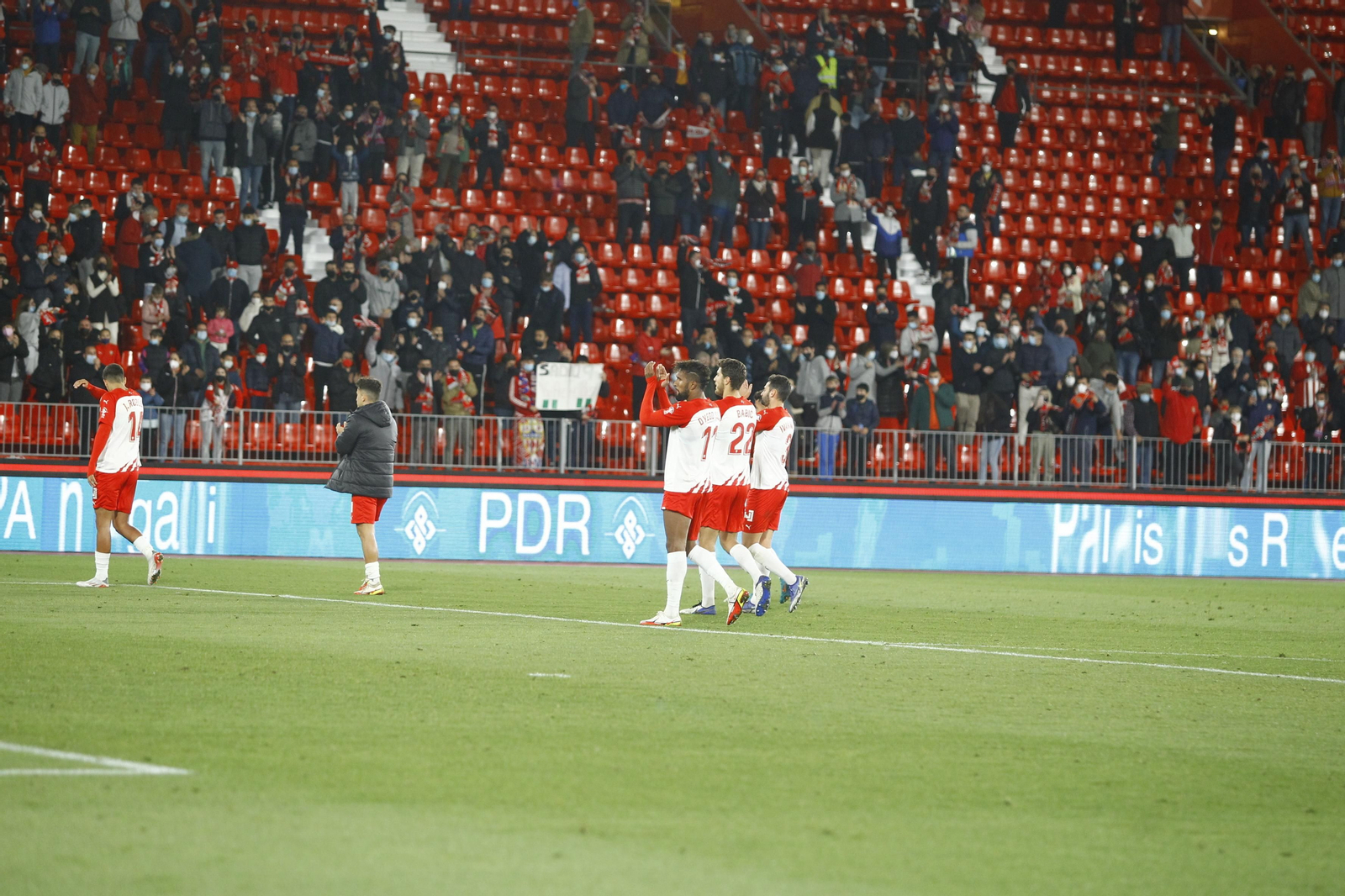 Fotogalería U.D. Almería-C.F. Fuenlabrada
