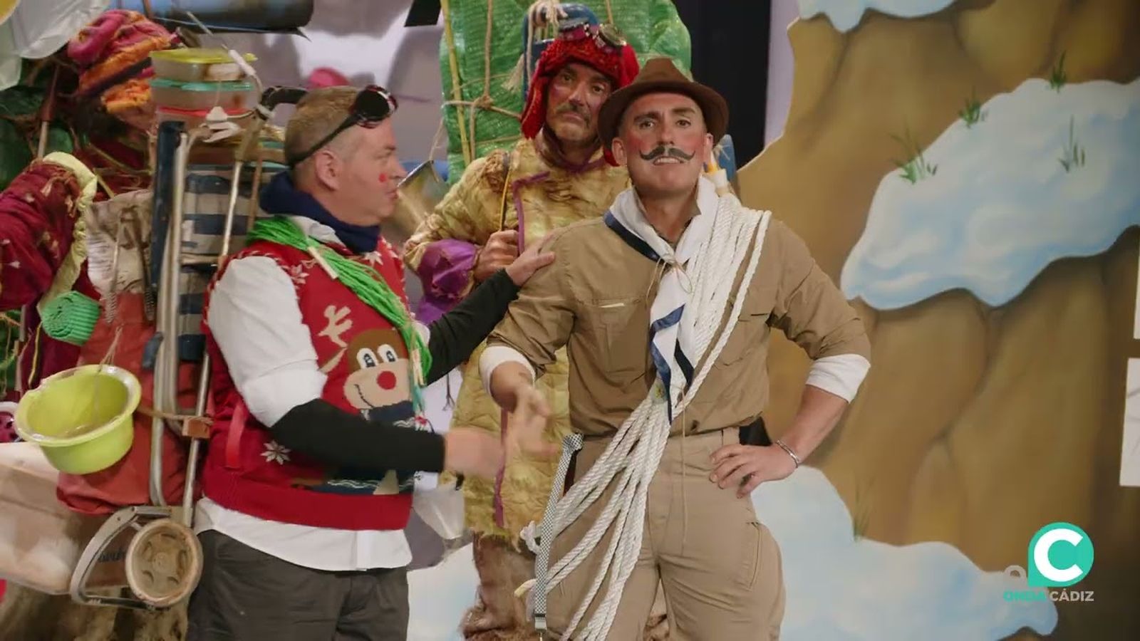 Cuarteto, ¡Que no vengan! - Preliminares