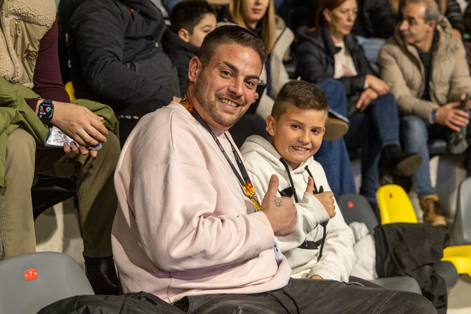En imágenes: el Olivo Arena vibra con piruetas y motor en estado puro en el Soloflow Freestyle (1)