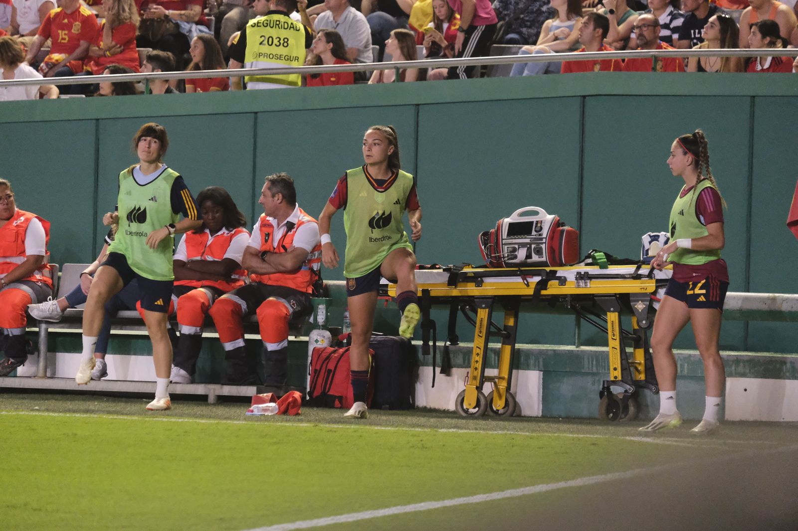 Las mejores fotos de la victoria de España ante Suiza en El Arcángel de Córdoba