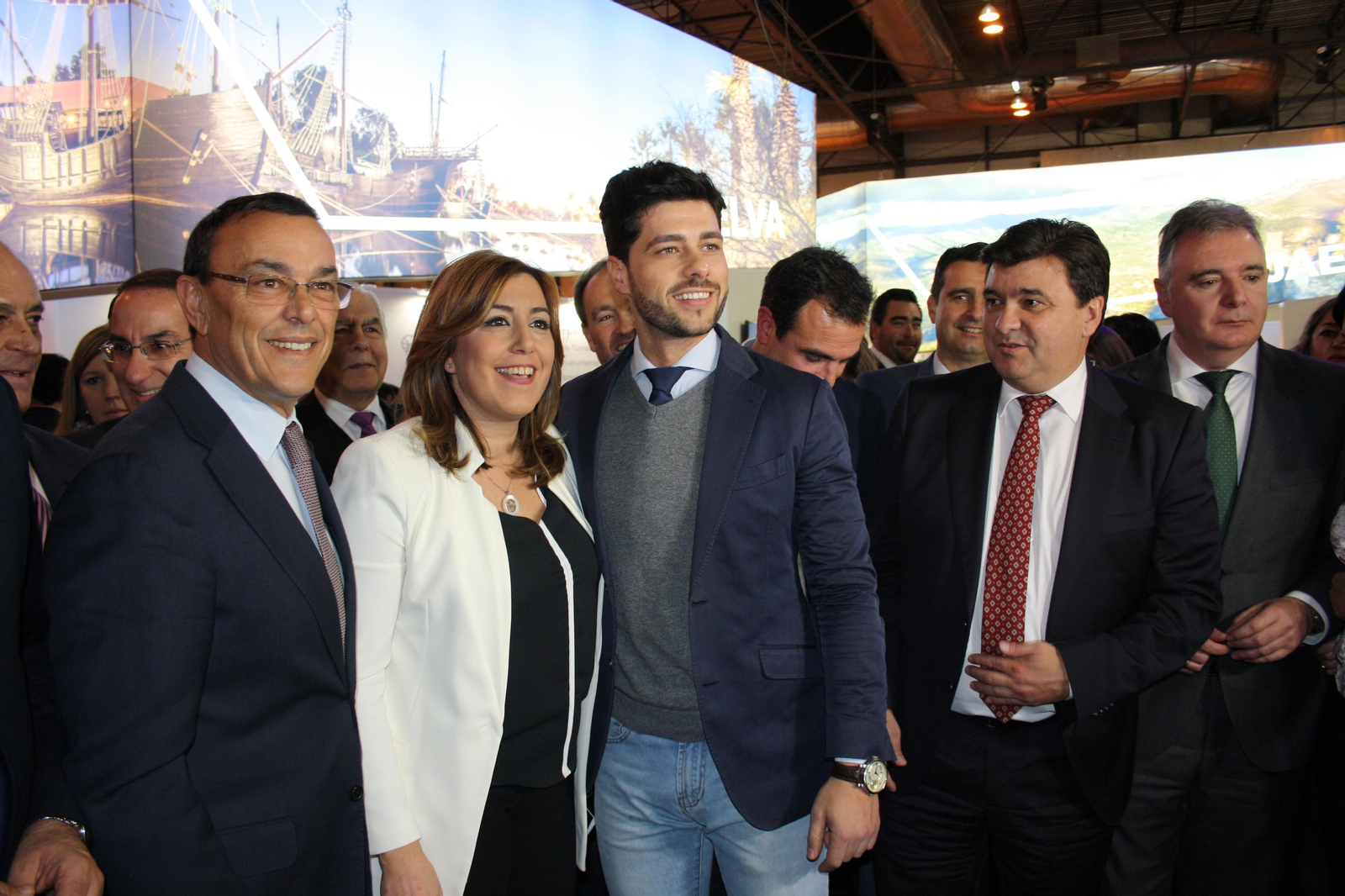 Huelva exhibe sus potencialidades como Capital Gastronómica en Fitur.