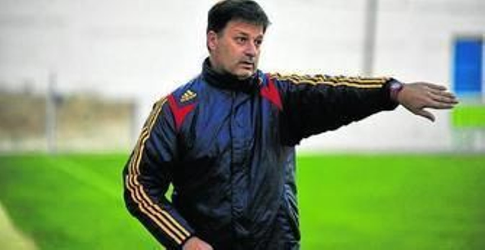 Ismael Pérez, técnico del Guadalcacín.