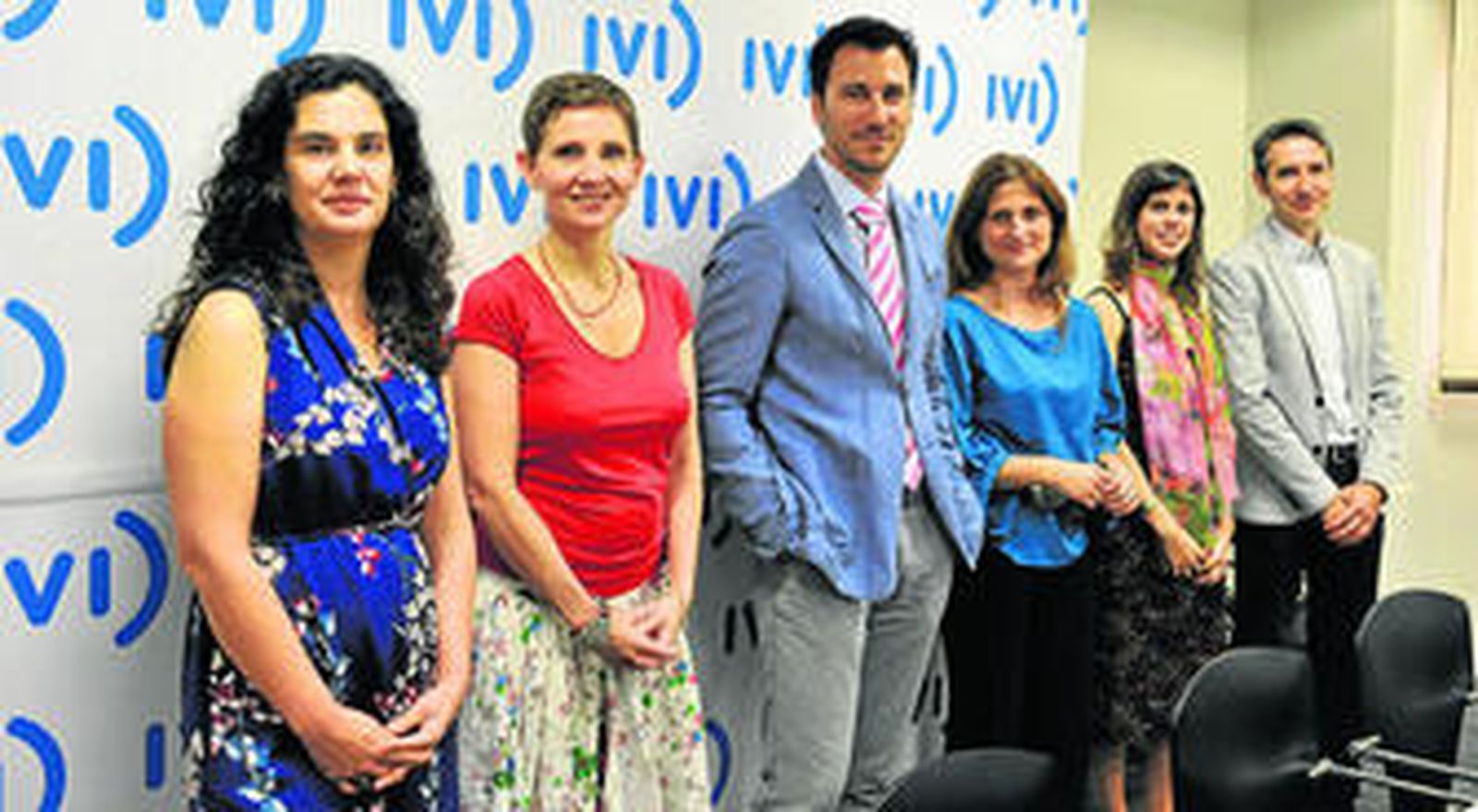 Isabel Rodríguez, Eva María Bernal, Manuel Fernández, María del Mar Tirado, Marta Díez y Manuel López.