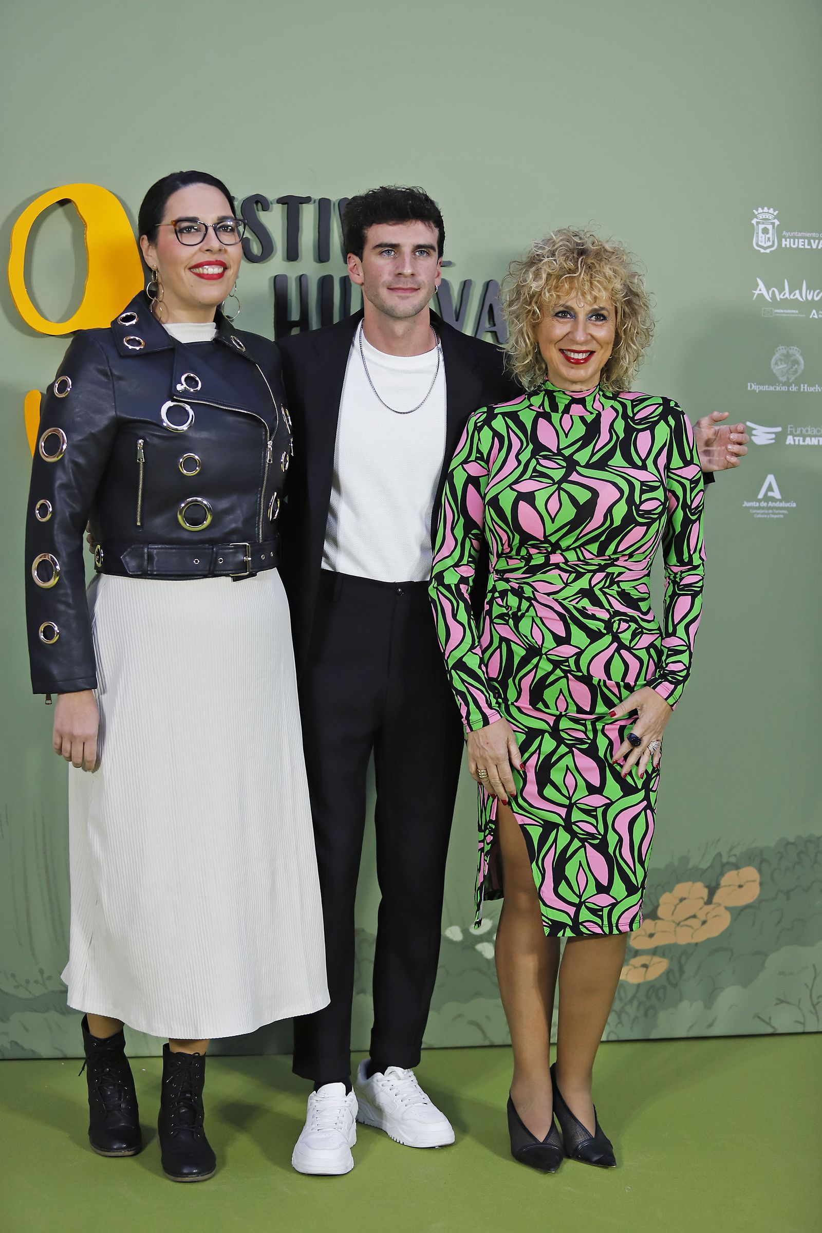 Imágenes del Photocall de la gala inaugural de la 49 edición del Festival de Cine Iberoamericano de Huelva