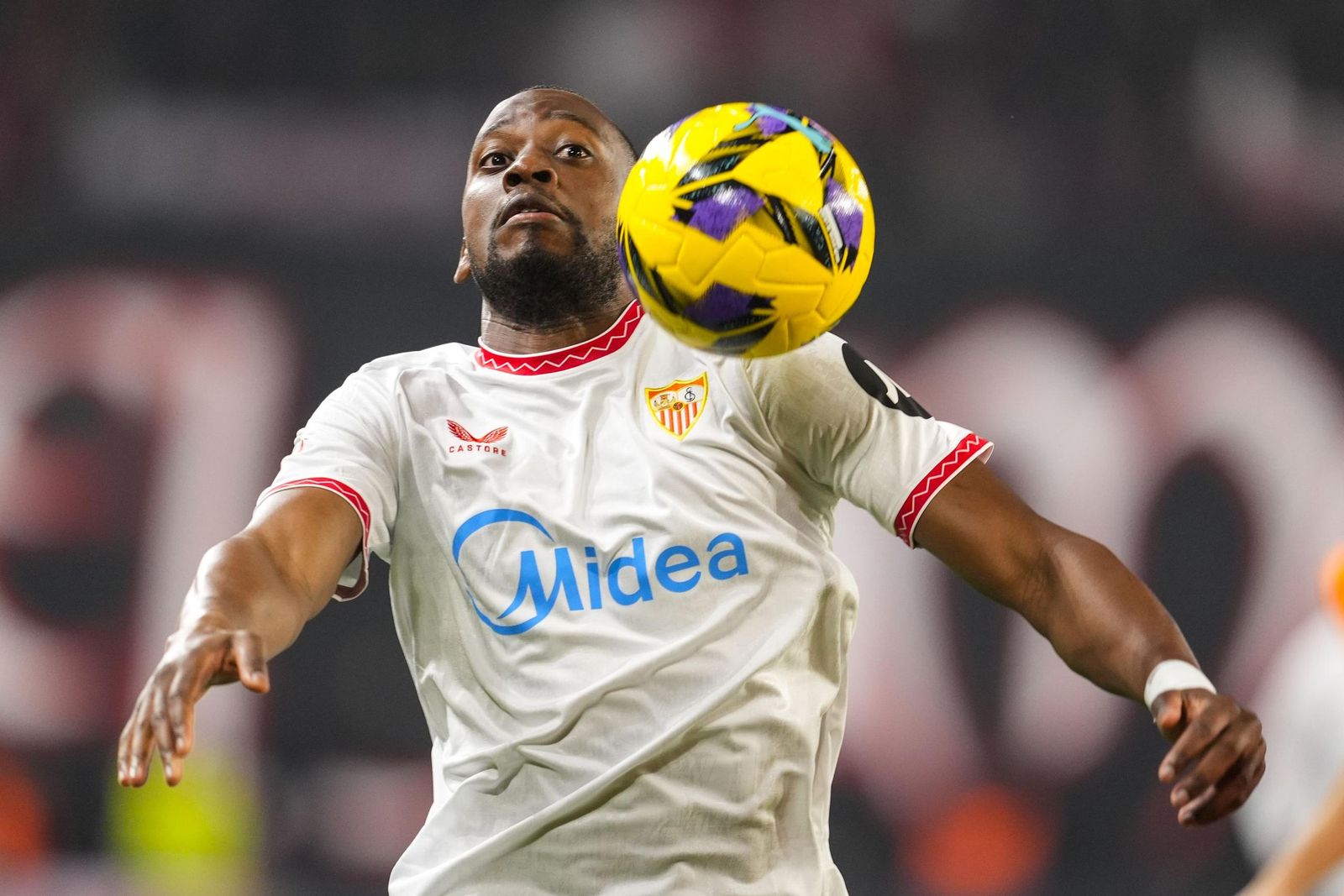 Las mejores imágenes del partido Sevilla - Valencia