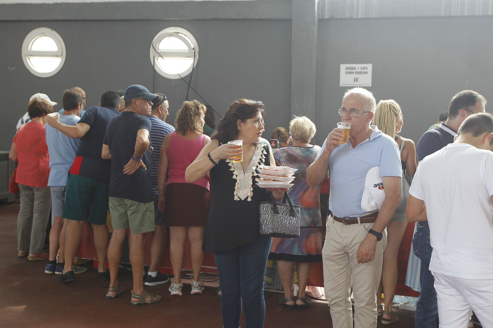 Fotogalería Jornada Puertas Abiertas Puerto Pesquero Almería