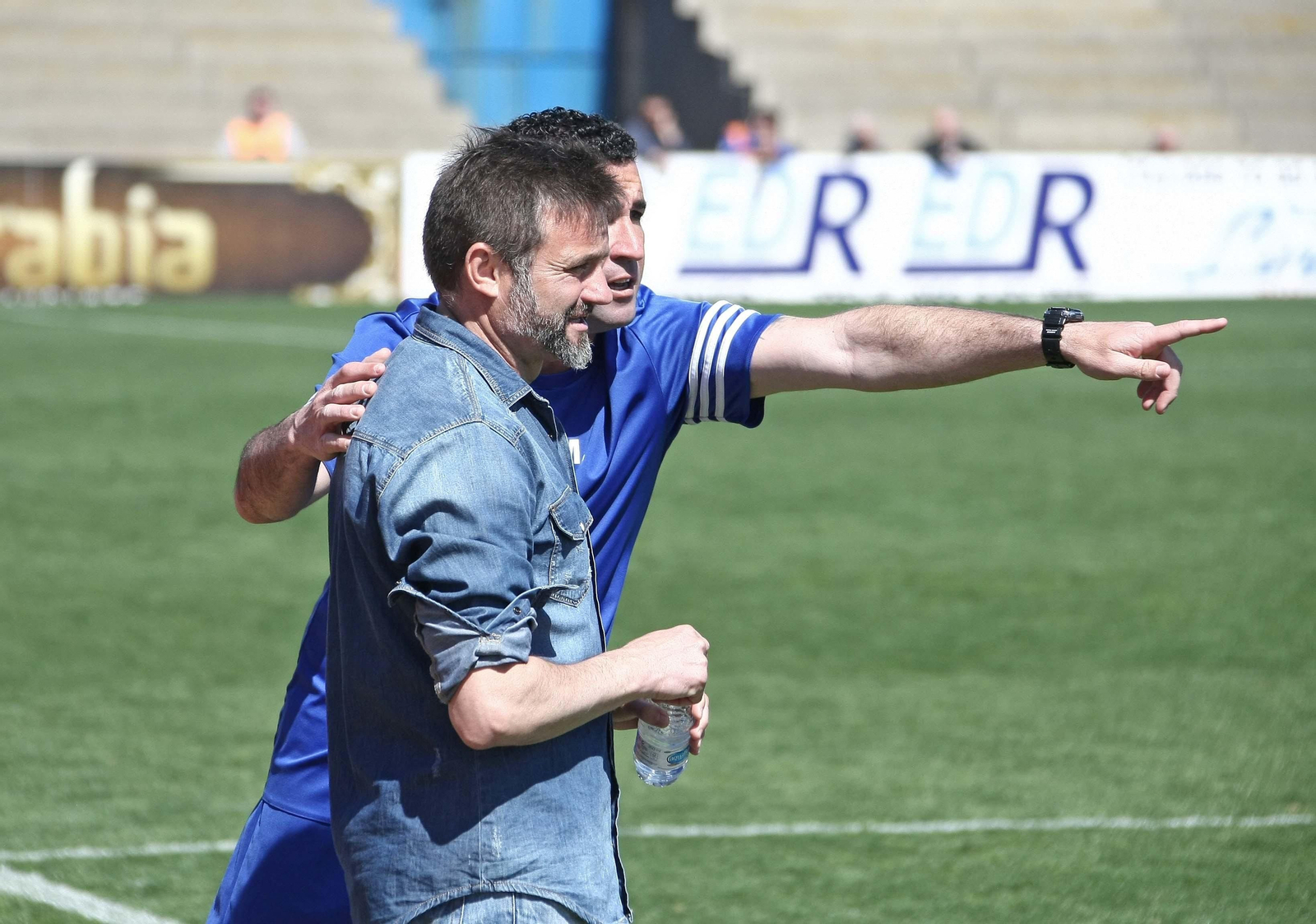 Las imágenes del Balona-Mancha Real