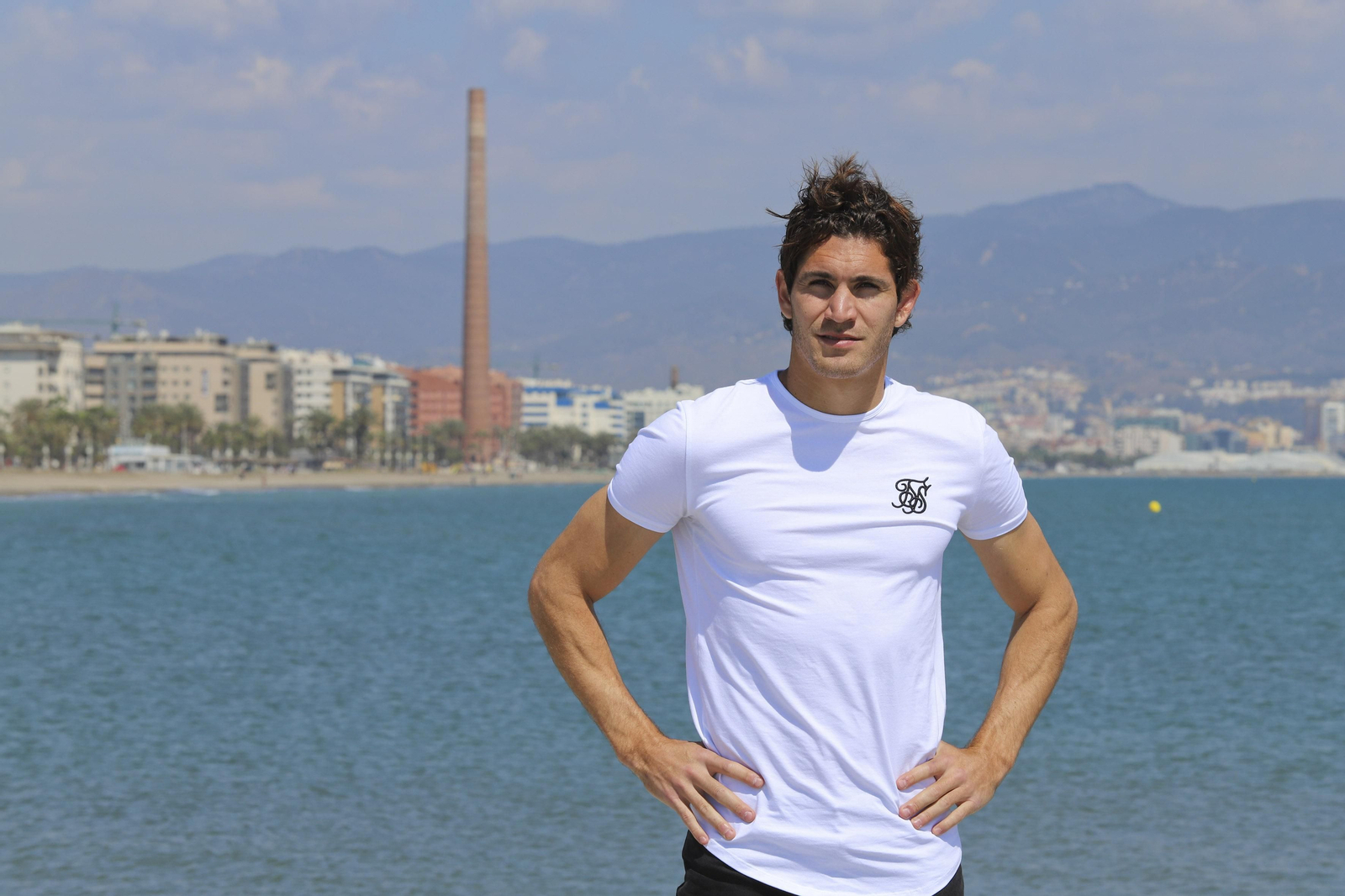 Las fotos de la entrevista a Blanco Leschuk.