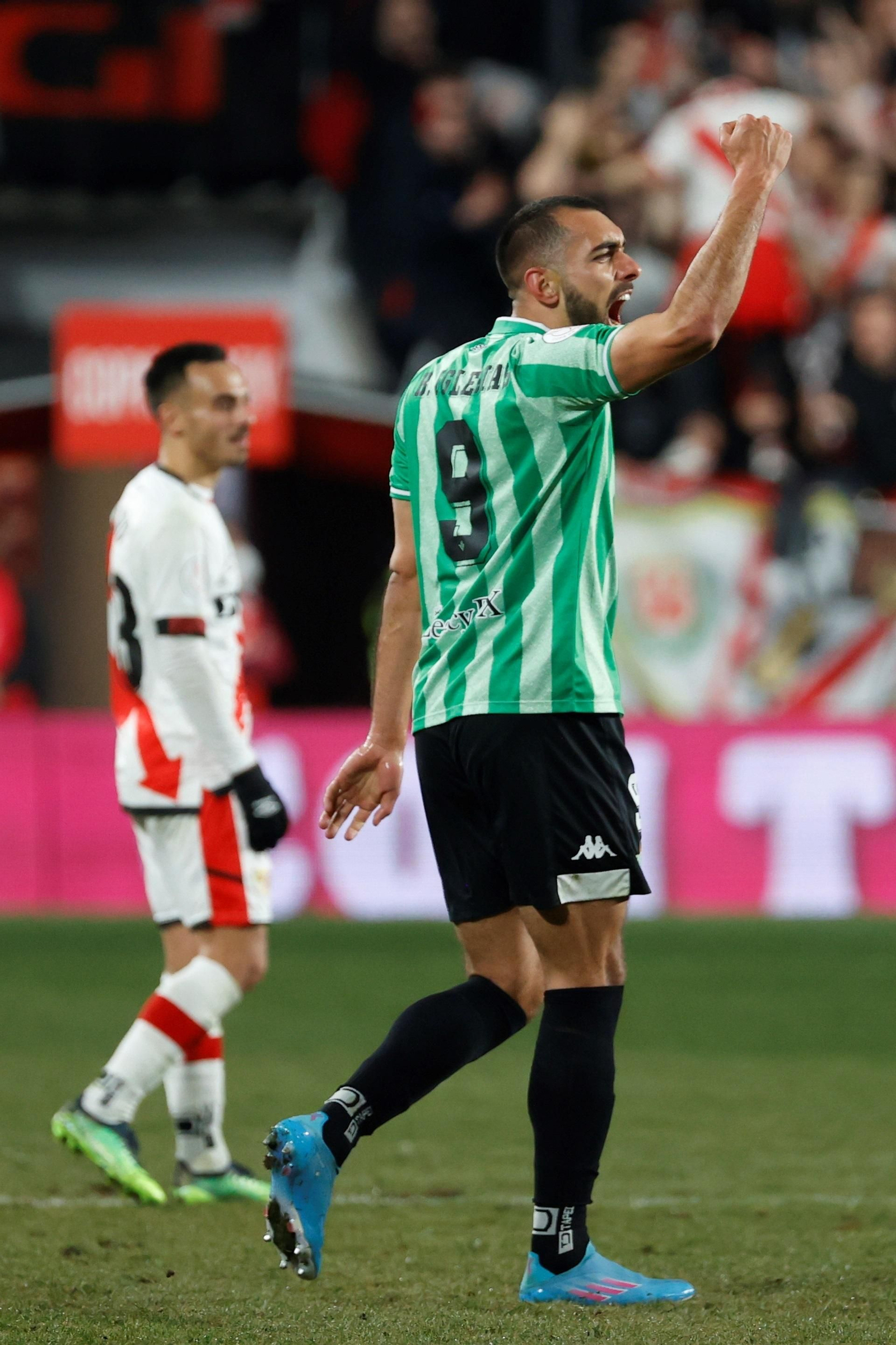 Las imágenes del Rayo Vallecano - Betis