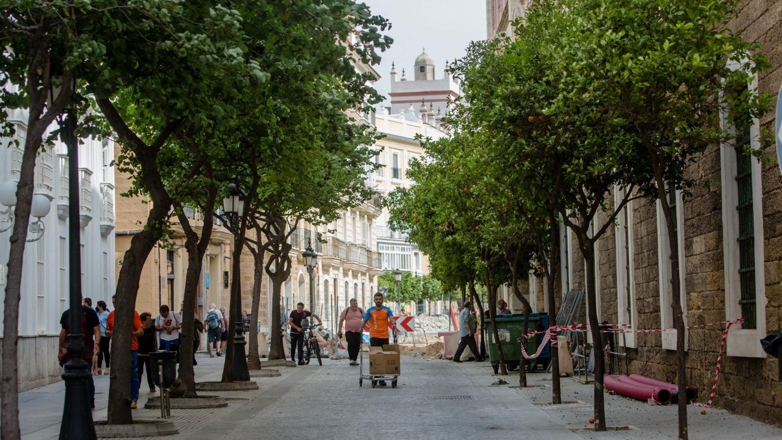 Plataforma única entre las plazas de España y de las Tortugas.