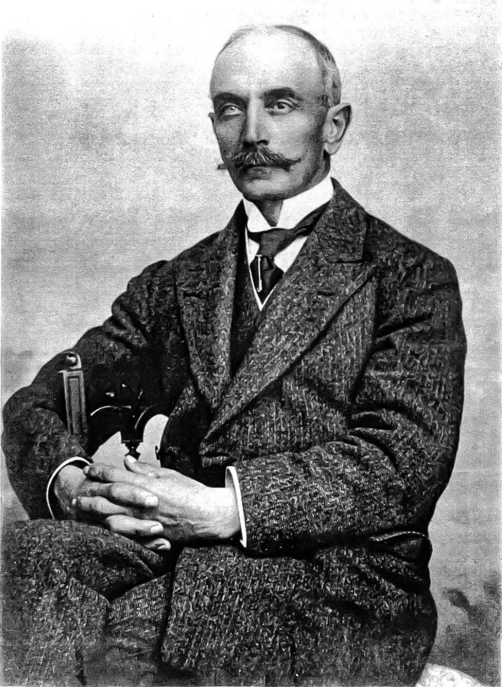 Retrato de Salvador Díez y Pérez Muñoz