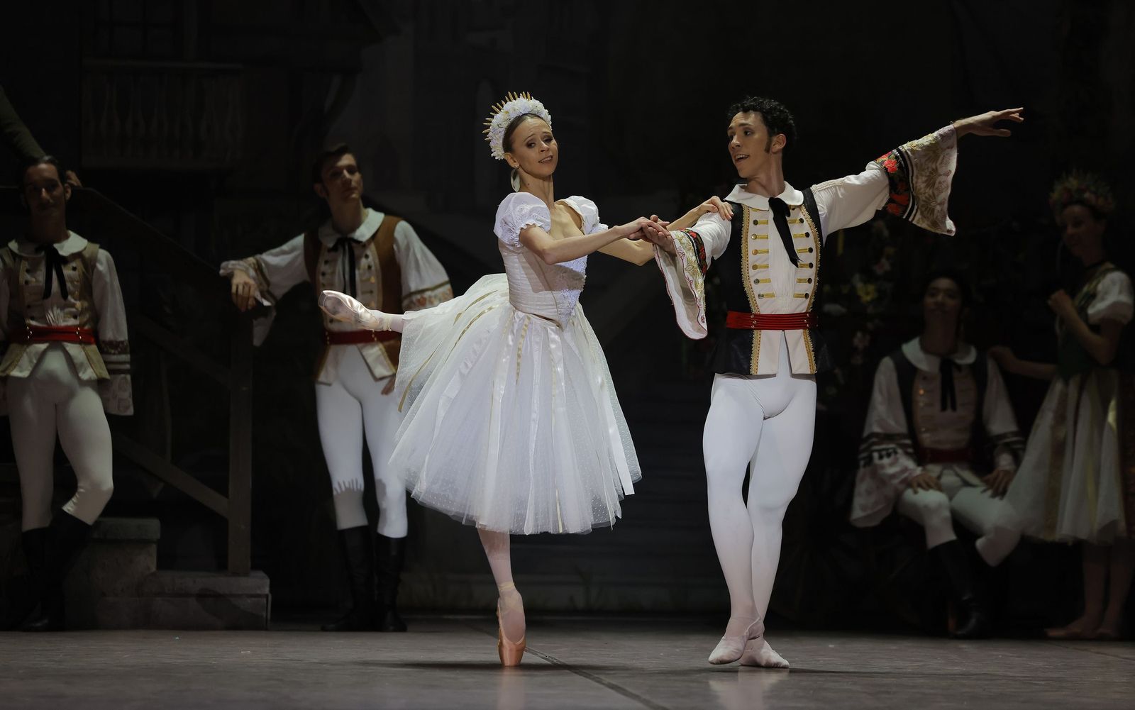 Coppélia en el Teatro de la Maestranza de Sevilla