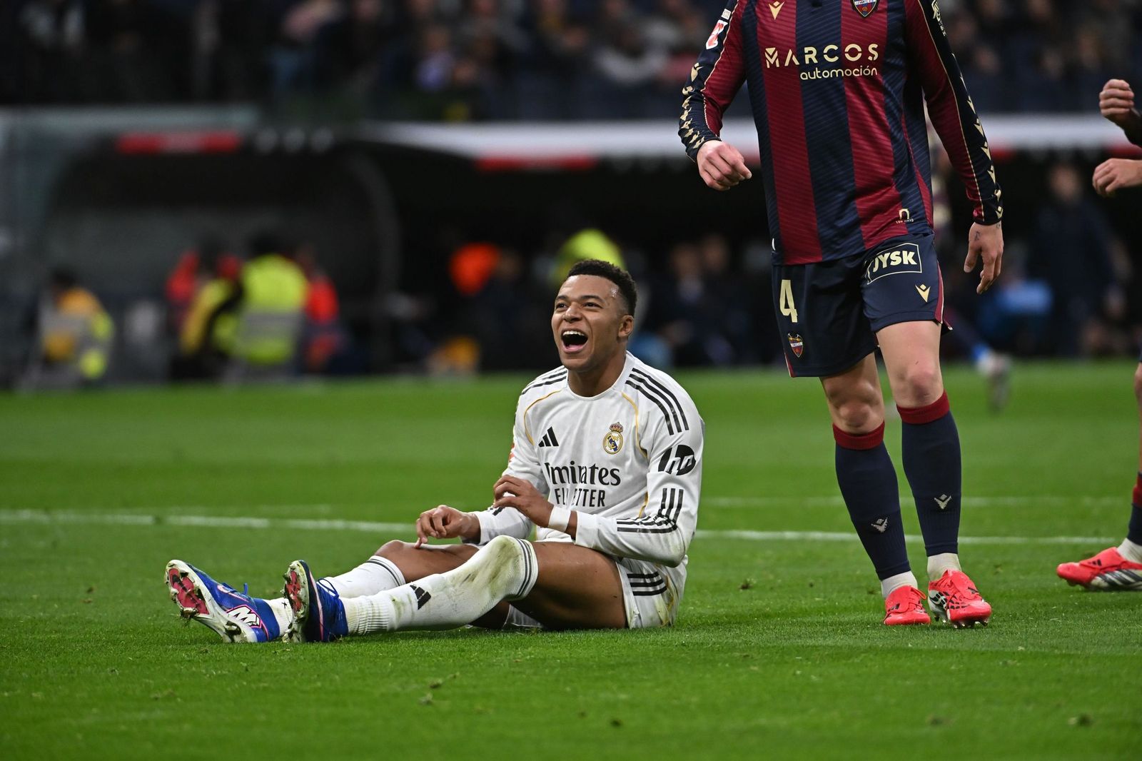 Las fotos del Real Madrid-Levante