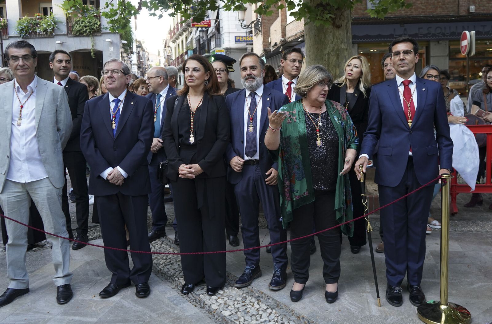 Así ha sido la procesión cívica en recuerdo a Mariana Pineda