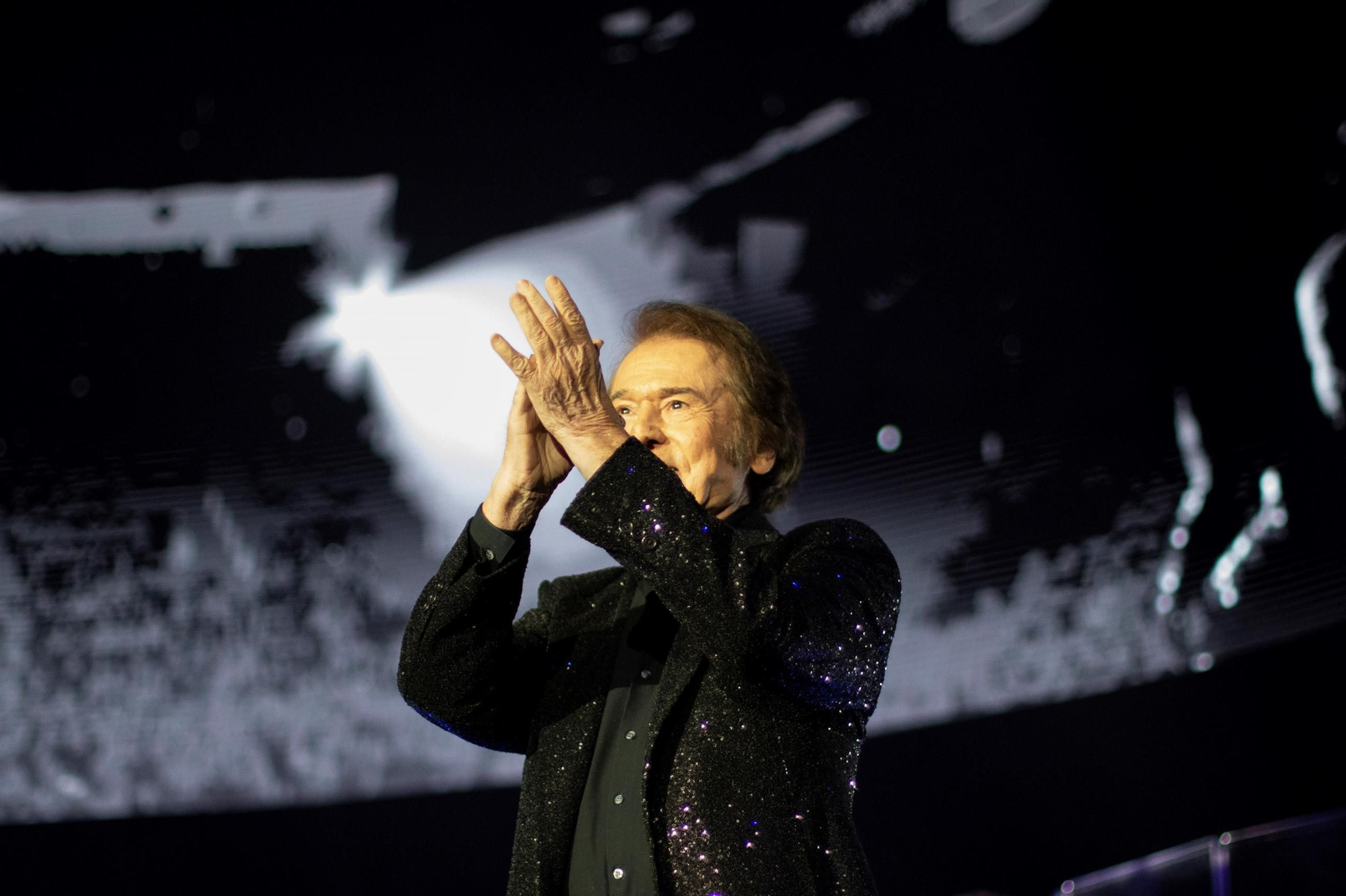 El concierto de Raphael en imágenes