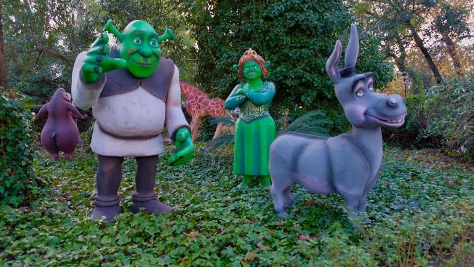 'El Parque de los Sueños'