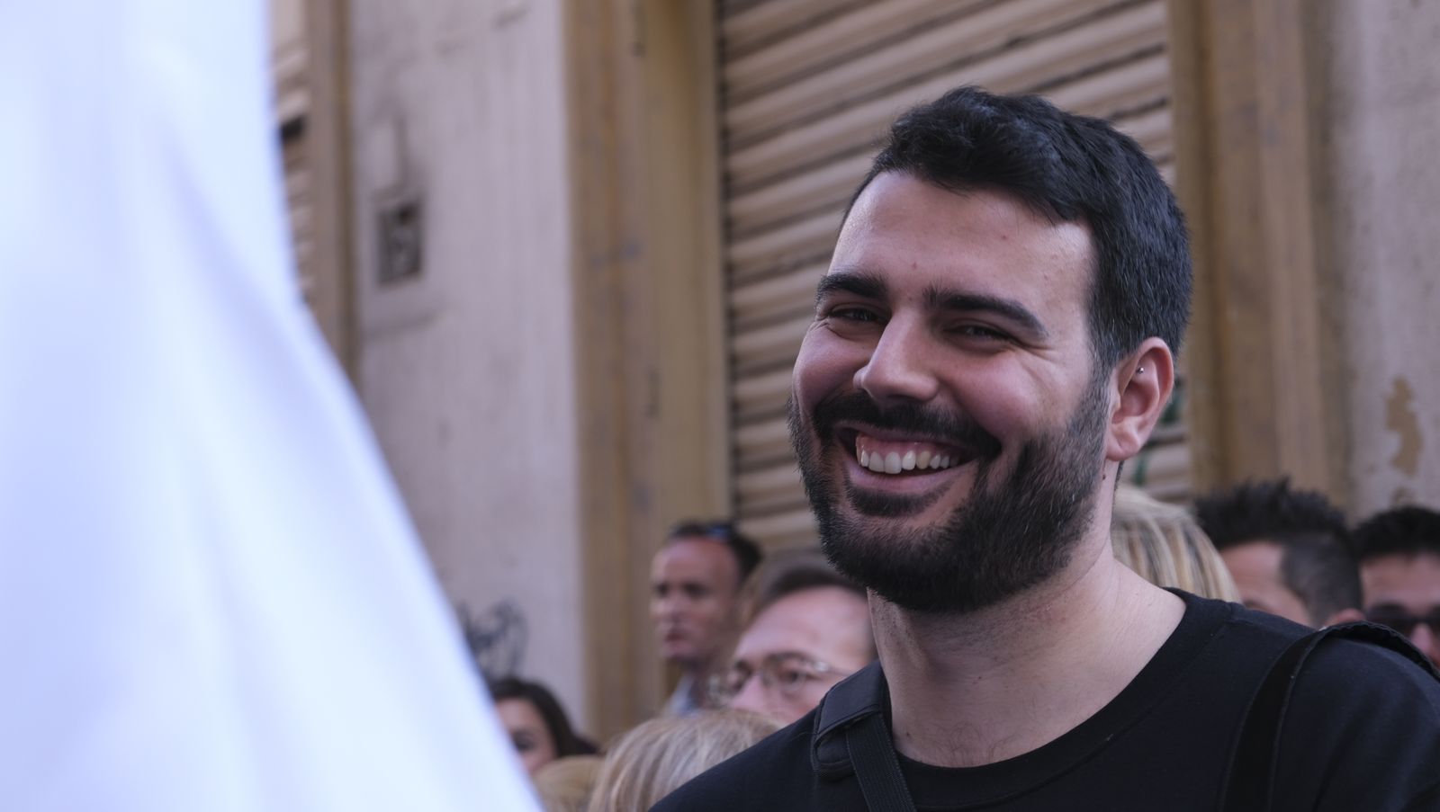 La procesión de la Santa Cena en Almería, en imágenes