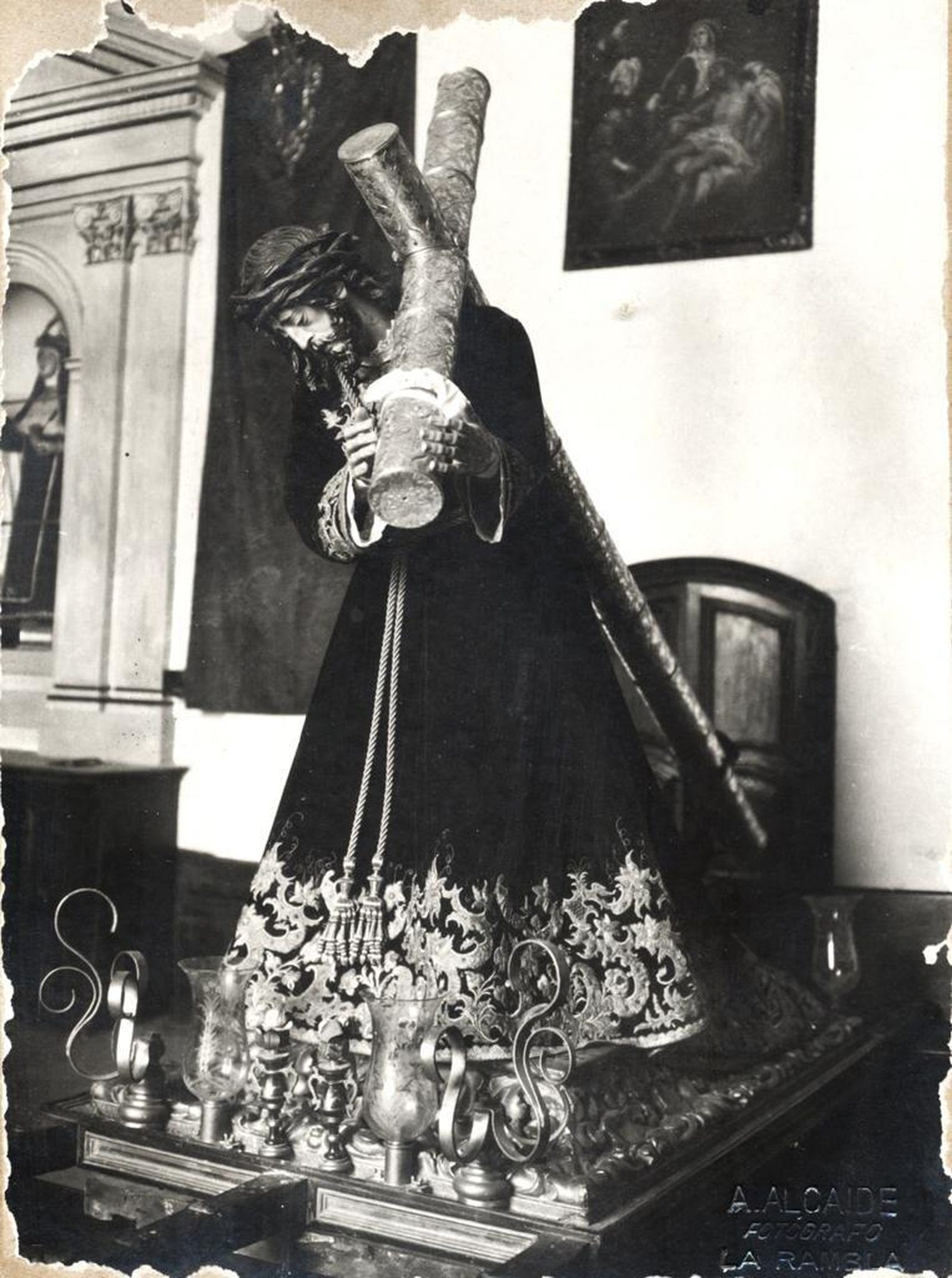 Imagen antigua del Señor.