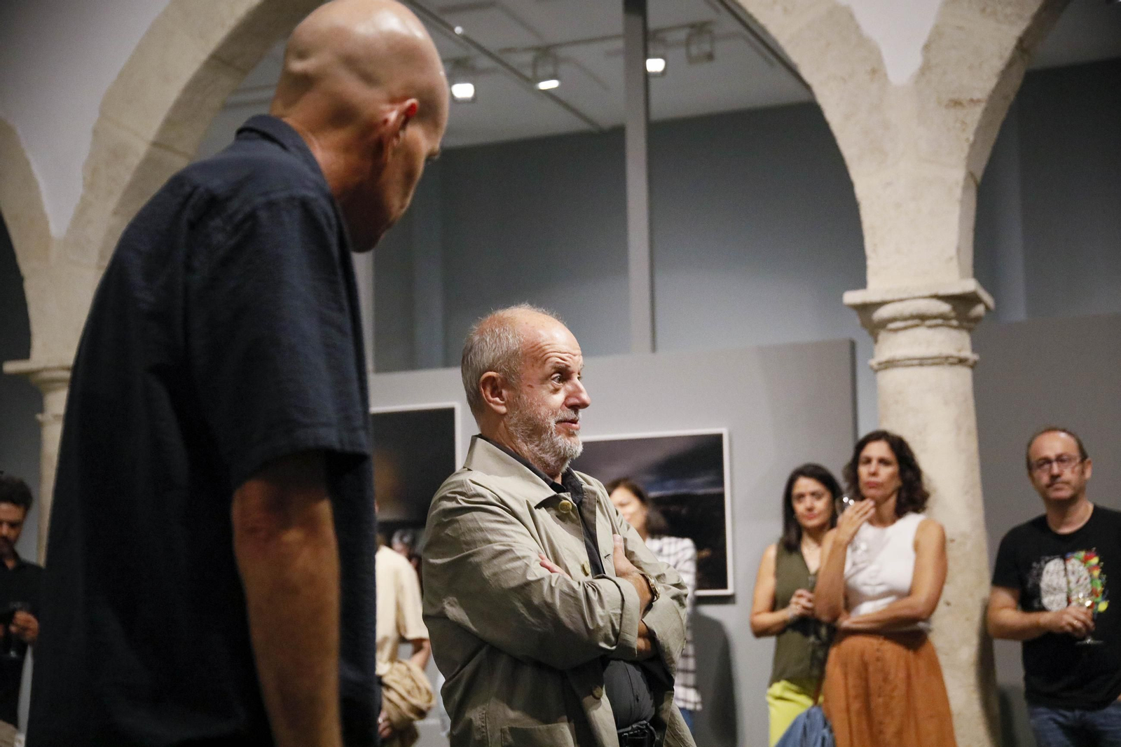 Las imágenes de la exposicion "Alma Tierra" de Jose Manuel Navia del CAF