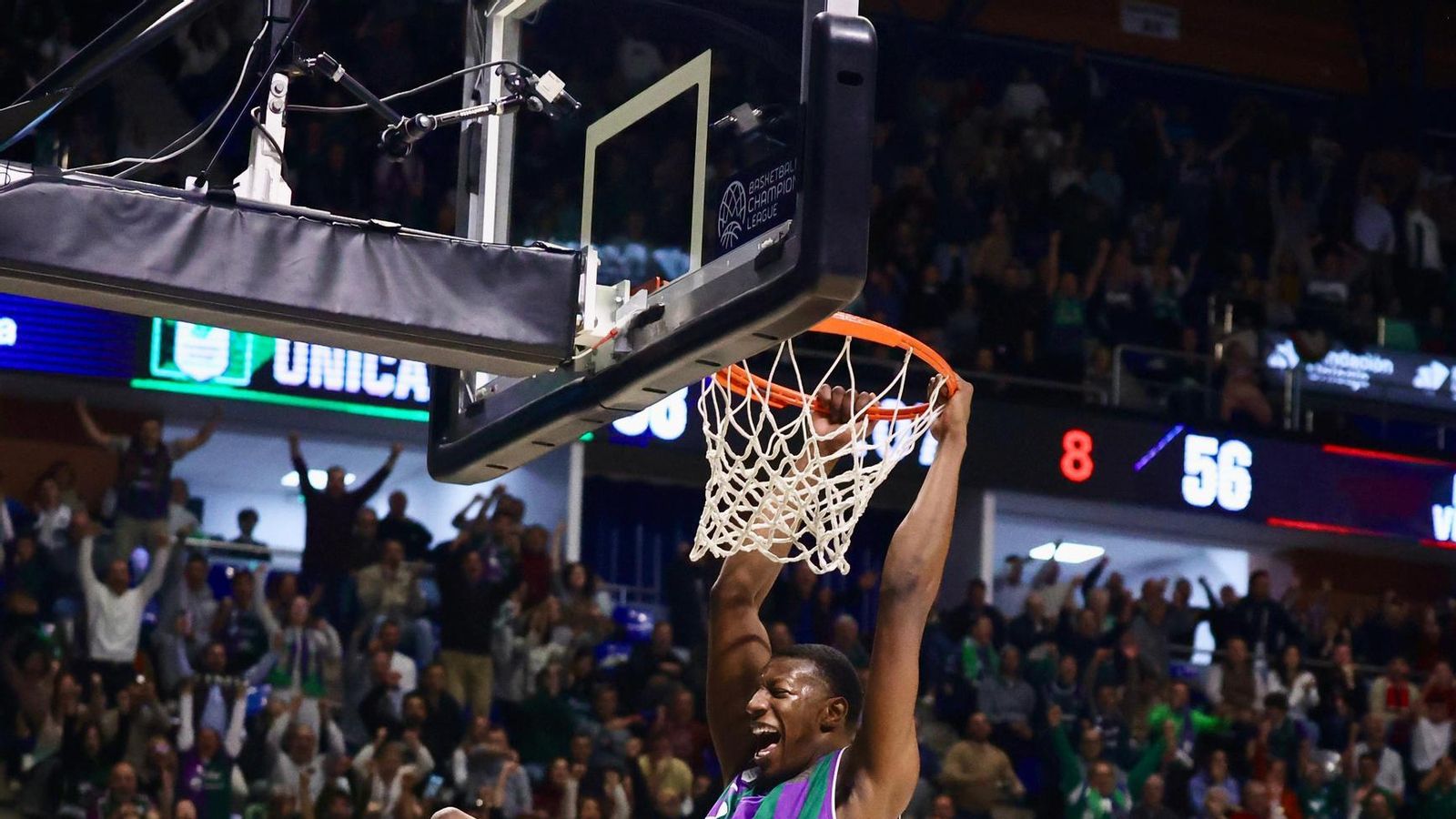 Las fotos del Unicaja - Rytas de BCL