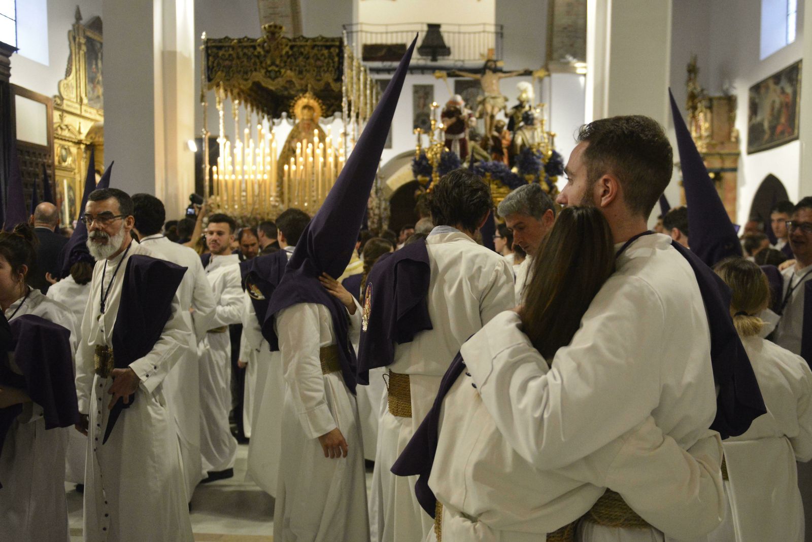 Imágenes de la Exaltación del Jueves Santo