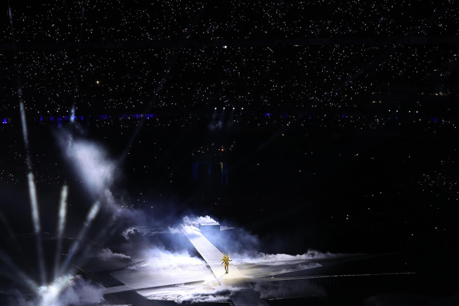 Las fotos de la ceremonia de clausura de los Juegos Olímpicos París 2024