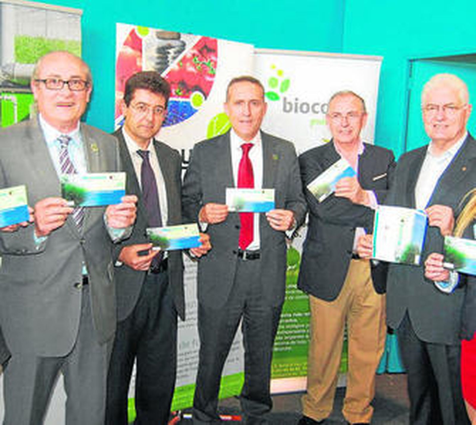 Los organizadores de Expo Agro se interesan por el Club.