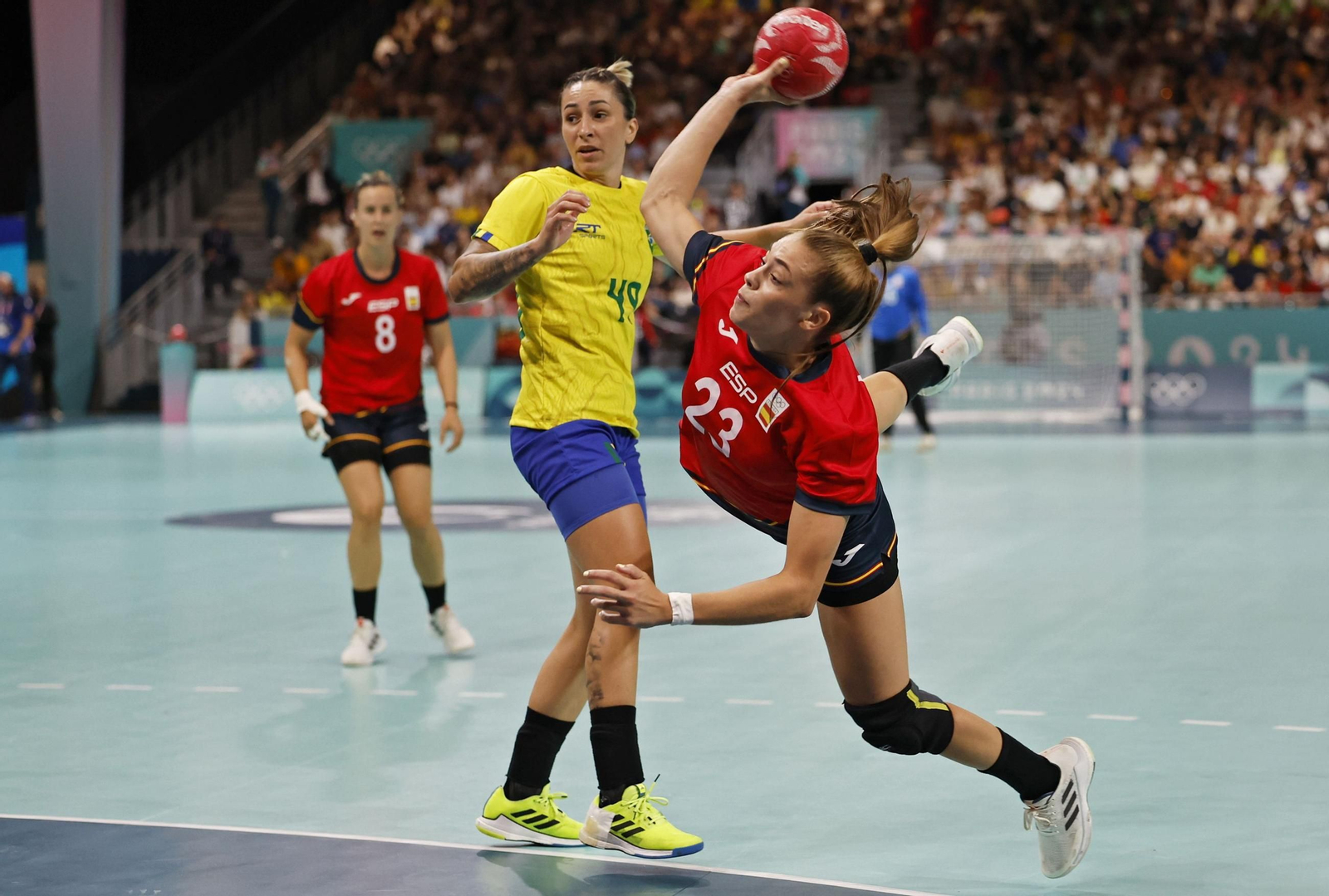 Juegos Olímpicos | Pesadilla para Marta López y España en el debut