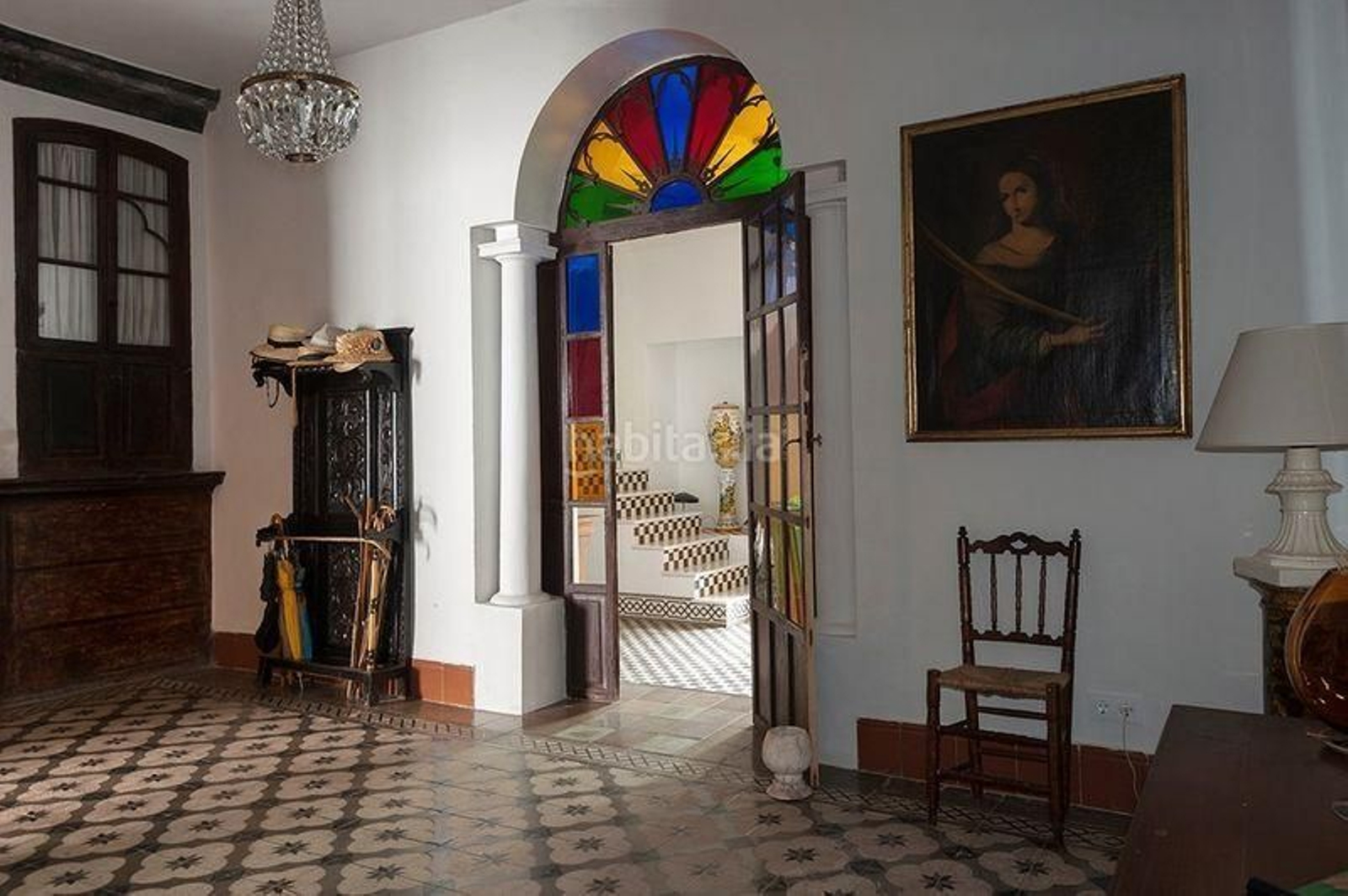 Esta imponente casa palacio en Huelva es perfecta para un hotel rural Esta imponente casa palacio en Huelva es perfecta para un hotel rural