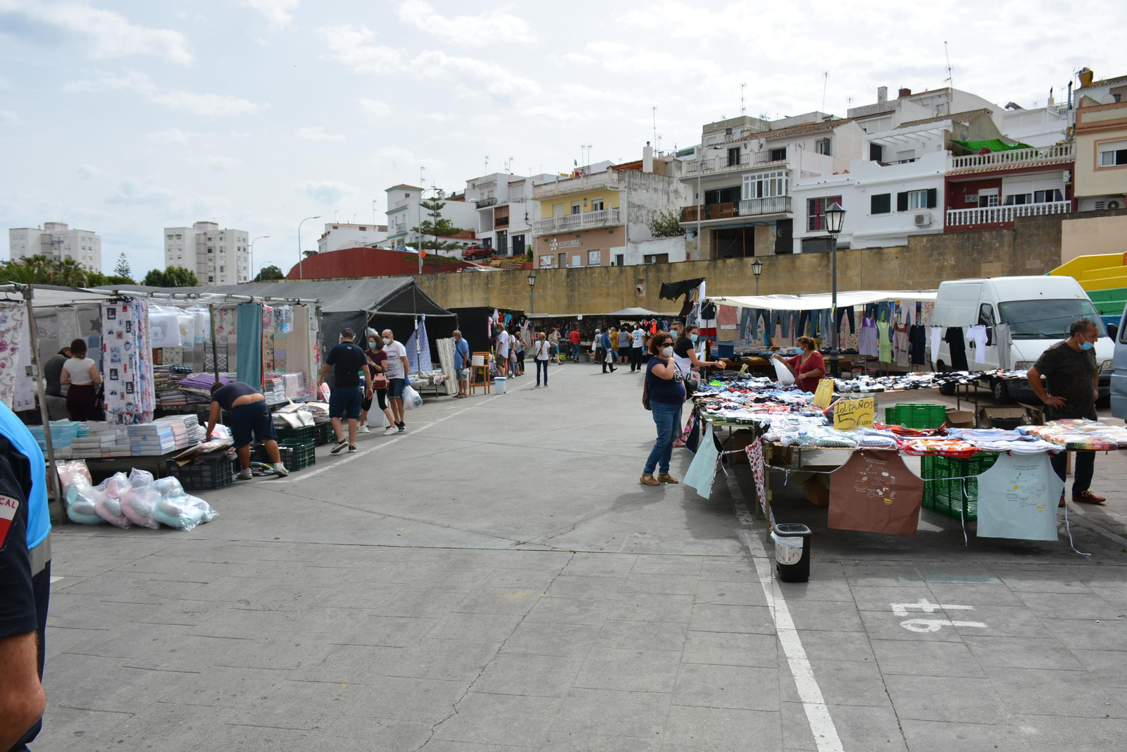 El mercadillo de San Roque