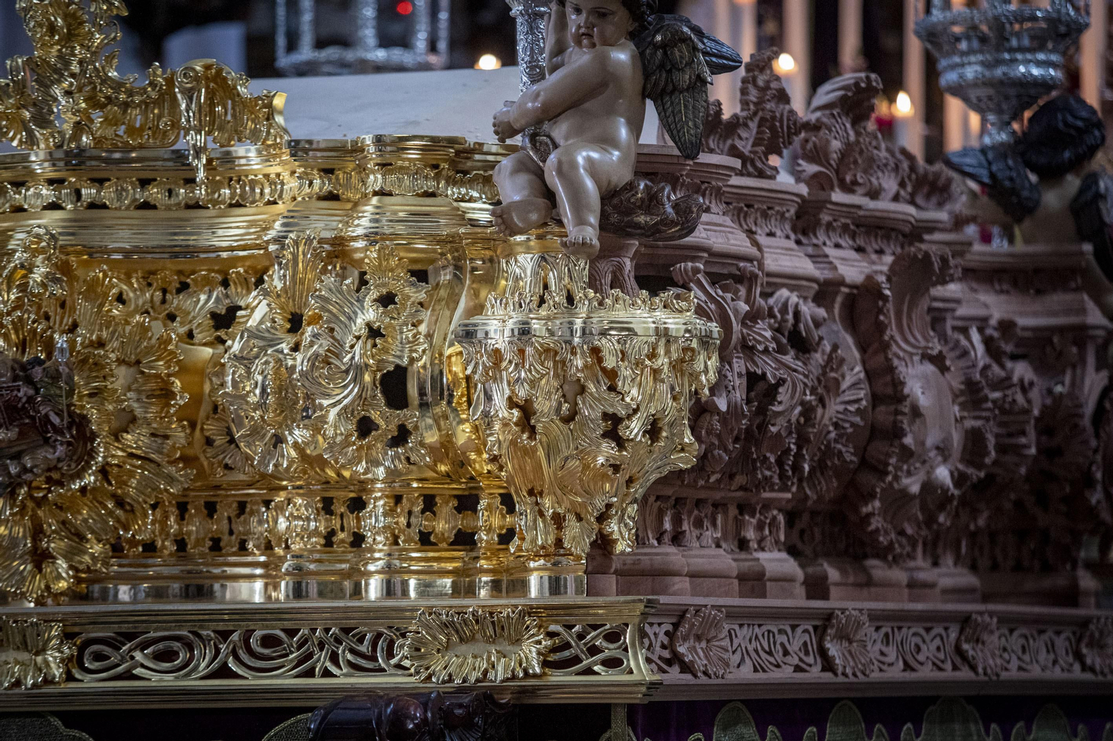 Imágenes del nuevo paso del Nazareno de Cádiz