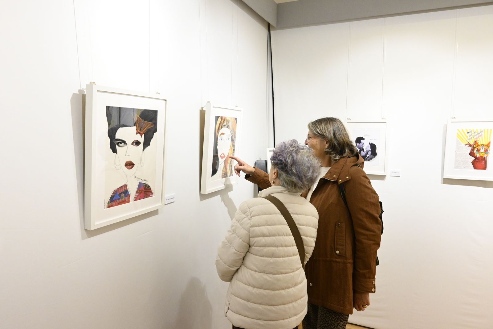 Inauguración de la exposición: Amor Propio de Ana Santos, en imágenes