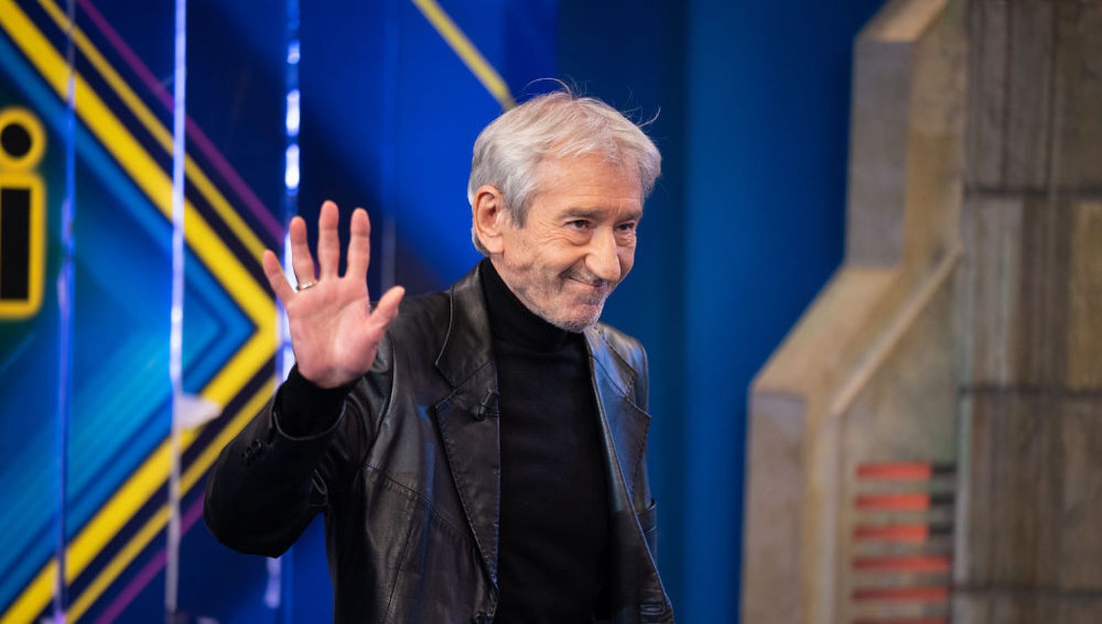 José Sacristán anoche en 'El Hormiguero'