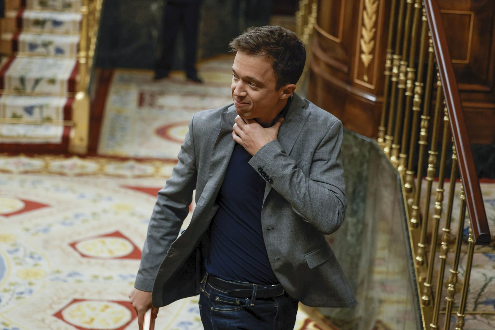 Aída Nízar presenta una denuncia contra Íñigo Errejón.