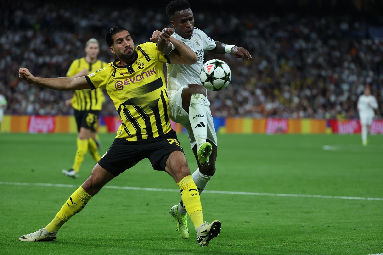Las fotos del Real Madrid - Borussia Dortmund