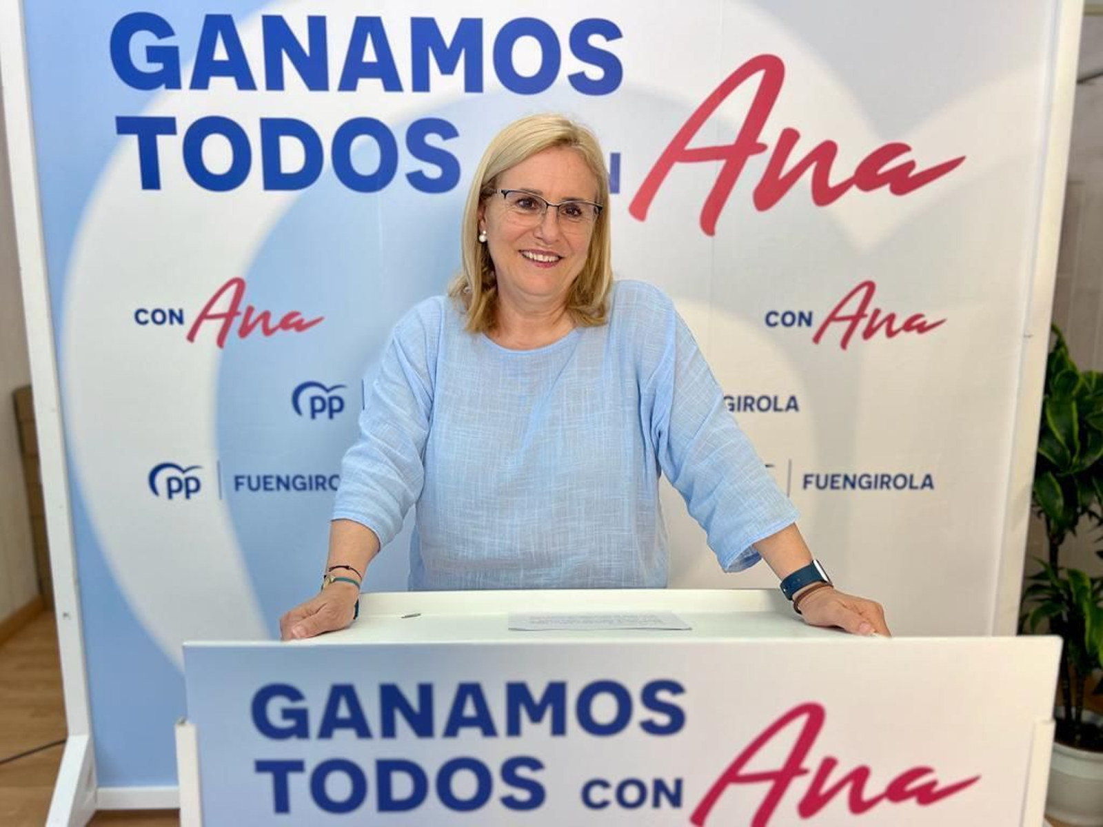 La candidata del PP a la Alcaldía de Fuengirola, Ana Mula.