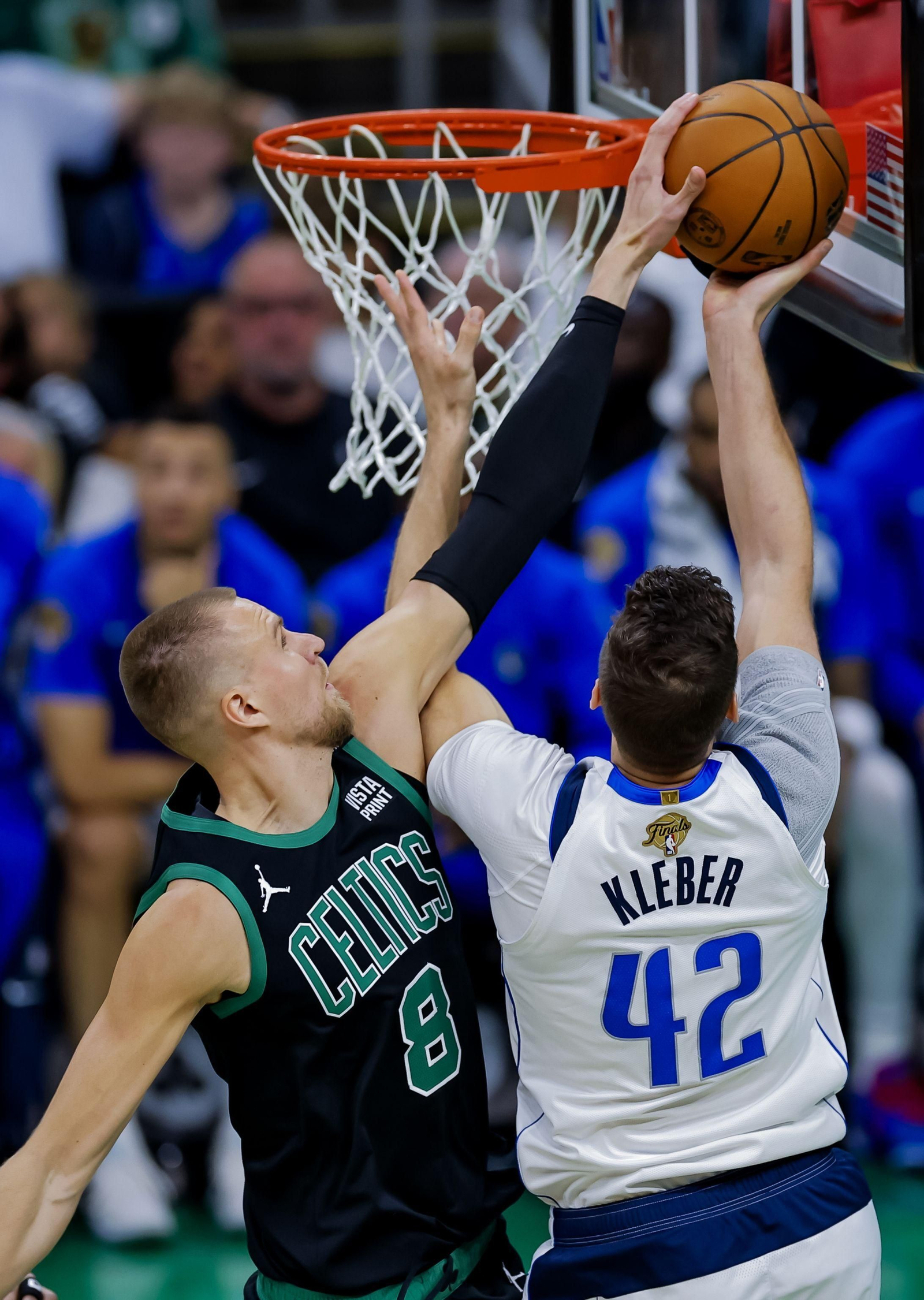 El segundo partido de la final de la NBA Celtics - Mavericks, en imágenes