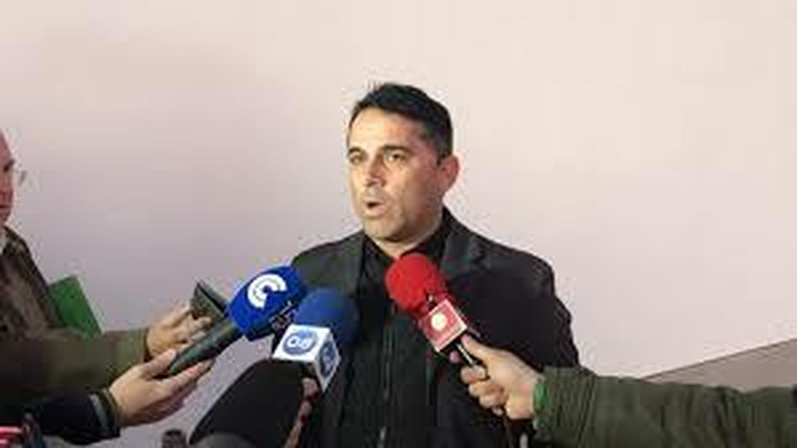 Emilio Fajardo, entrenador del Algeciras