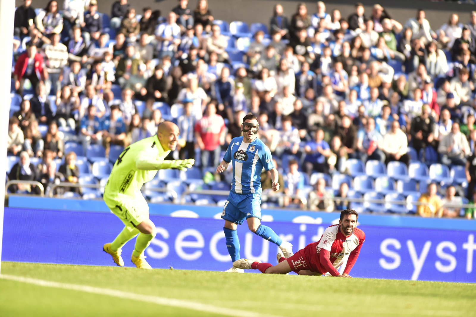 Las fotos del Deportivo de La Coruña - Algeciras CF