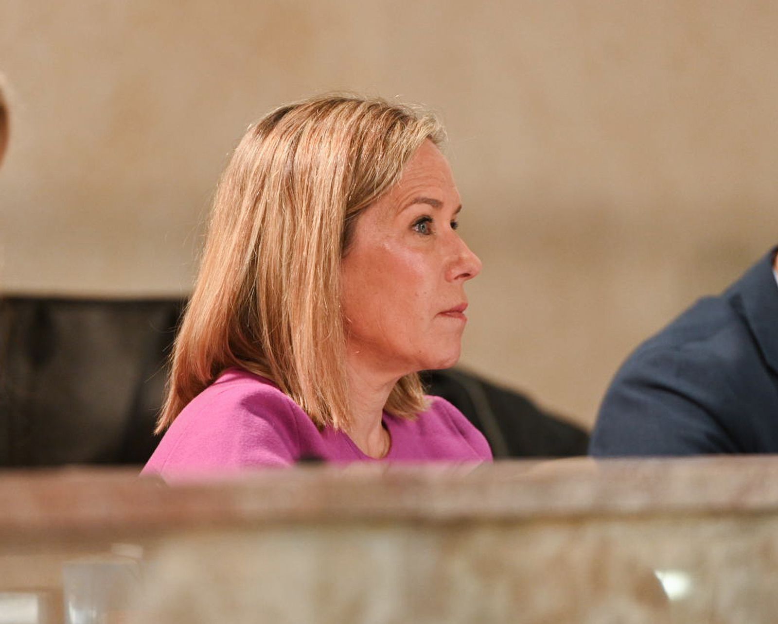 Amalia Martín, concejal de Presidencia.