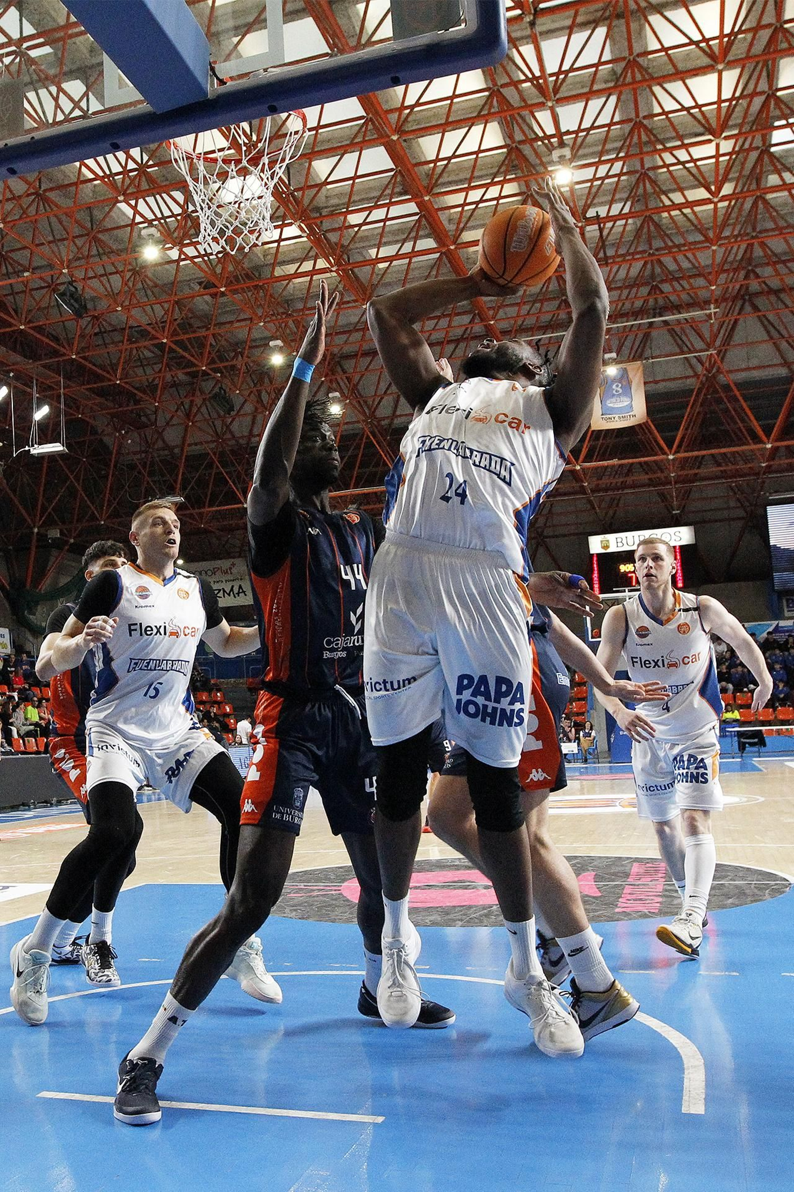 El Flexicar Fuenlabrada, a la Final Four sin Yannick Nzosa