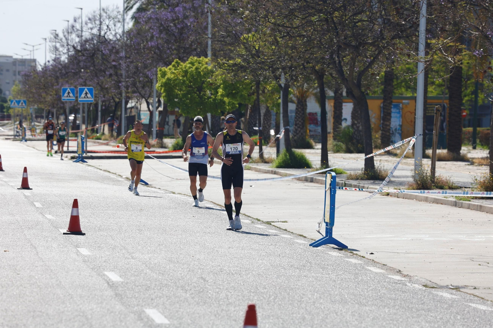 El Campeonato de España de ultrafondo en Málaga, en fotos