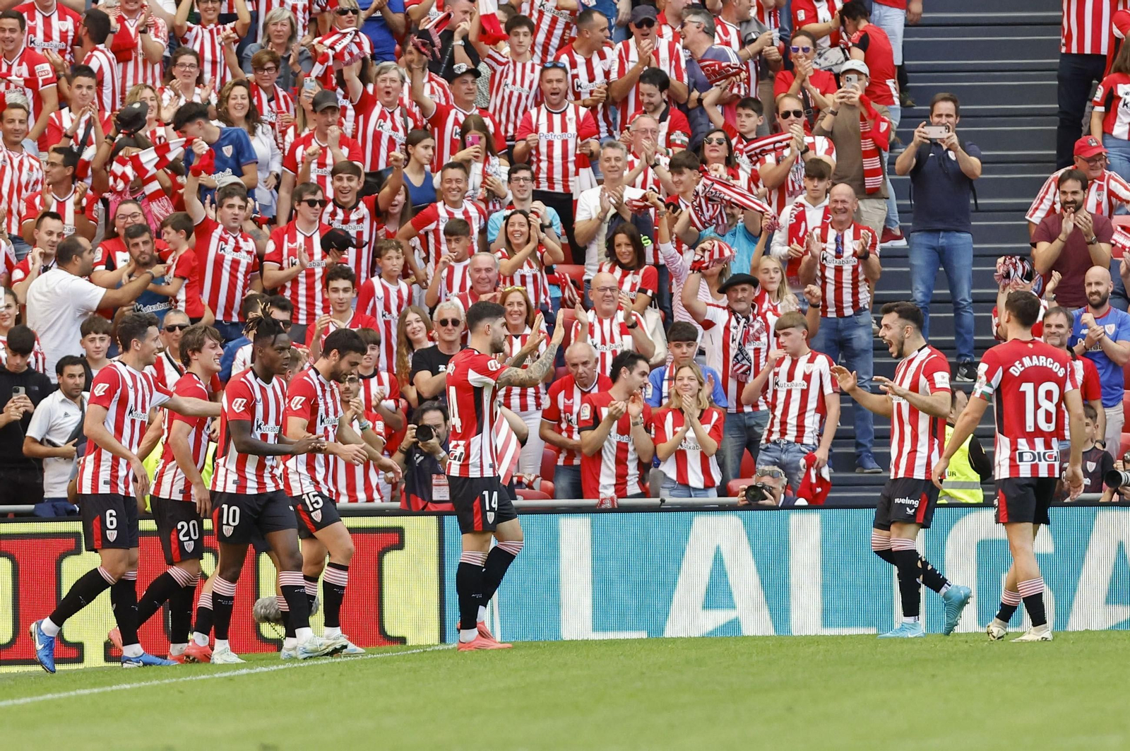 Las fotos del Athletic - Sevilla